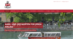 Desktop Screenshot of oeufi-boot.ch